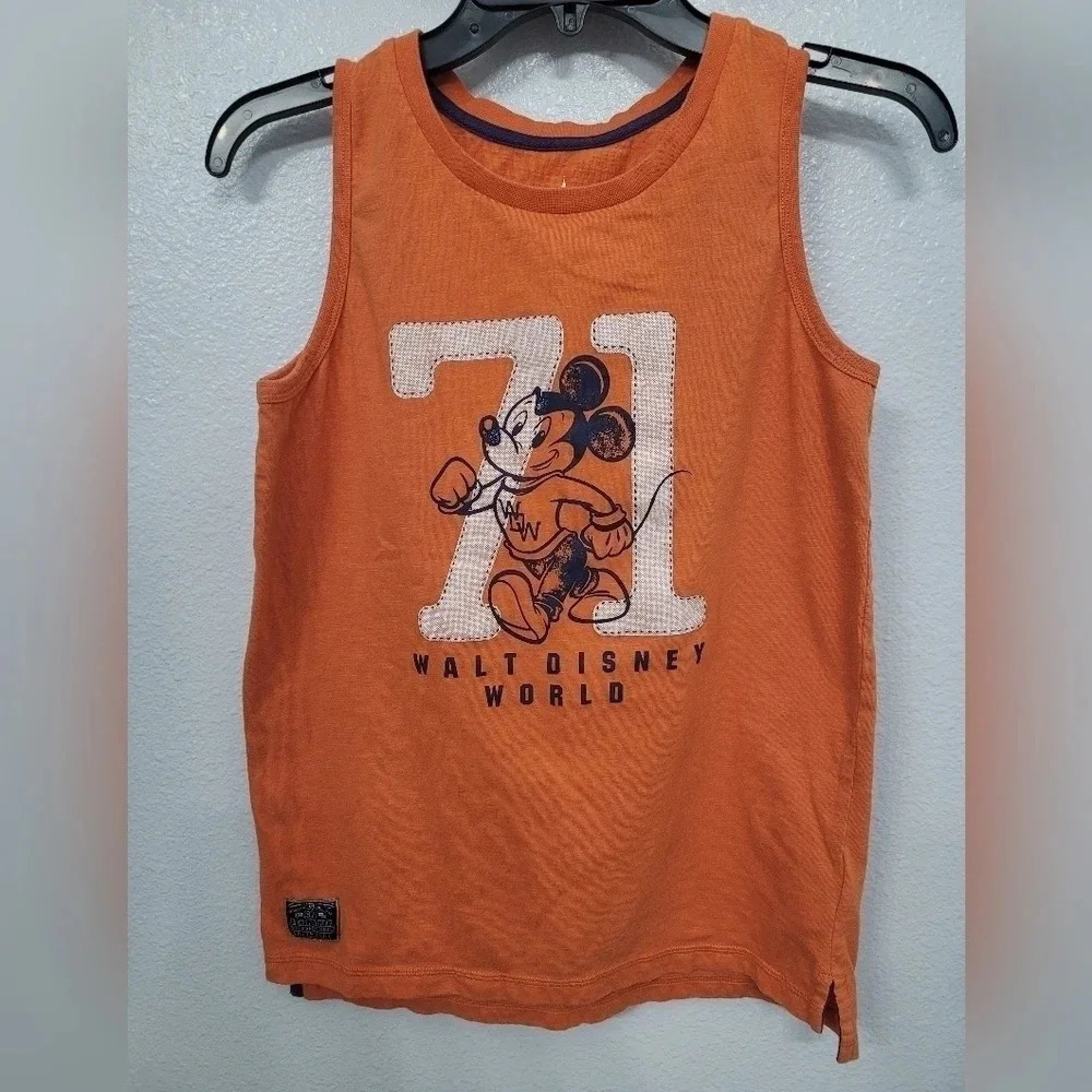 Walt Disney World Parks 1971 Boys Tank Top - Picture 2 of 5